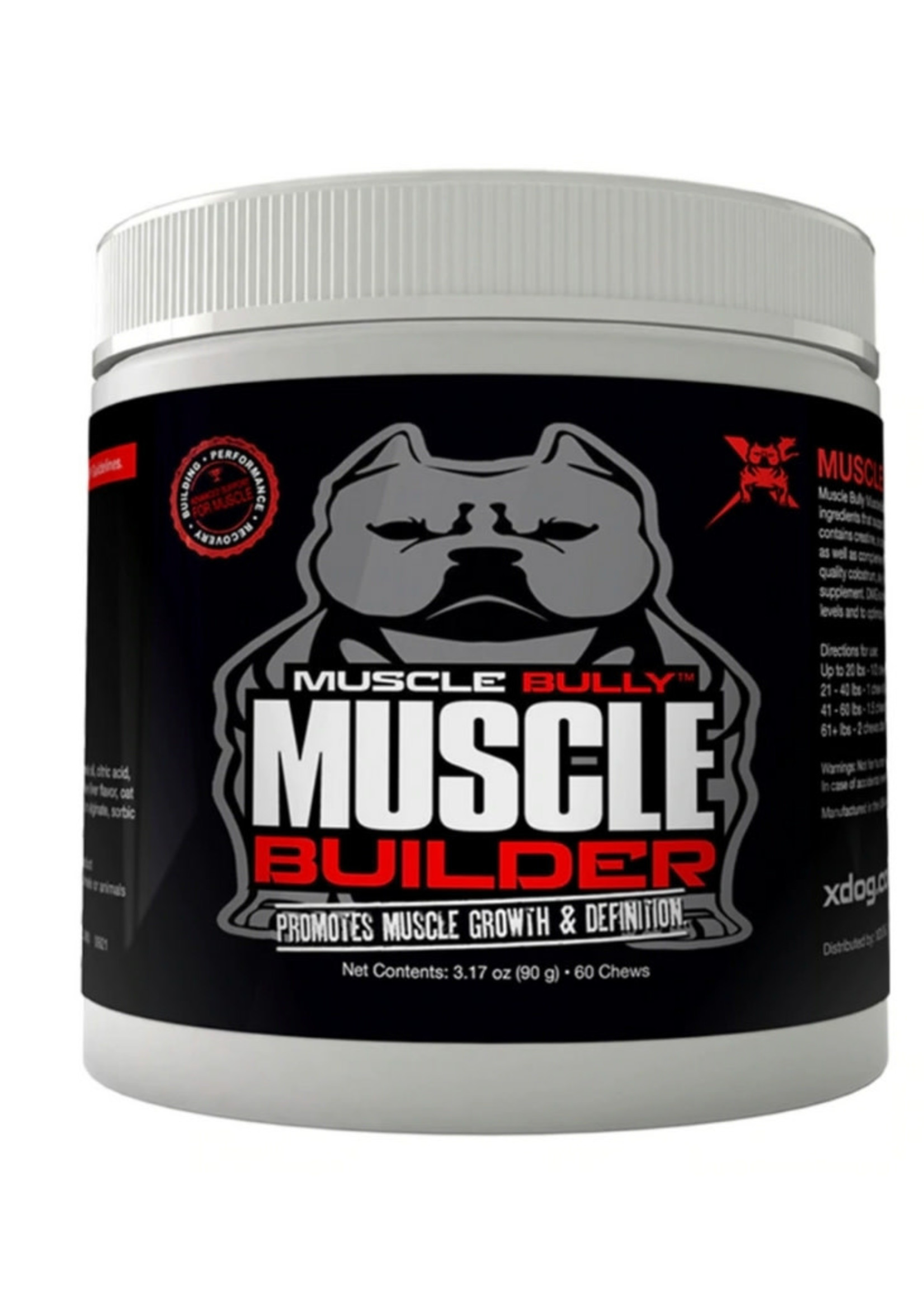 MVP K9 Muscle Bully Muscle Builder (60 Chews)