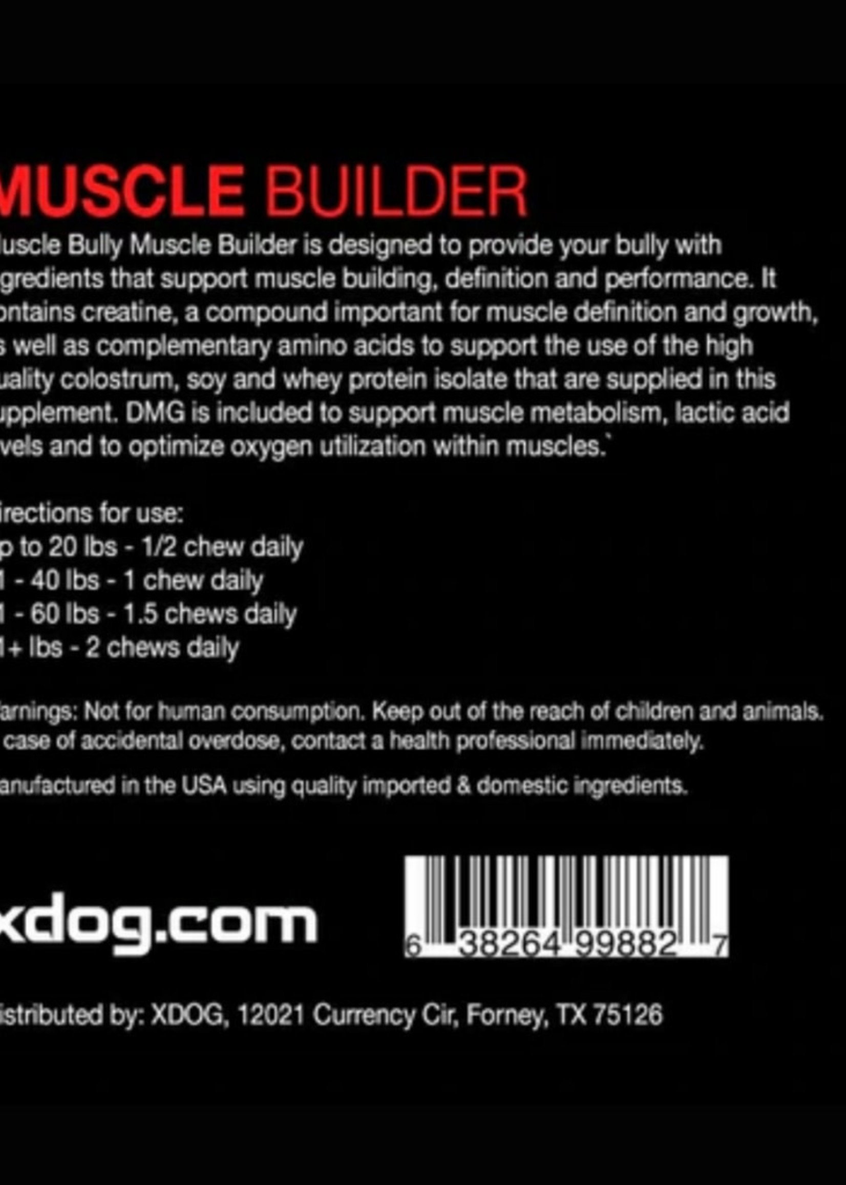 MVP K9 Muscle Bully Muscle Builder (60 Chews)