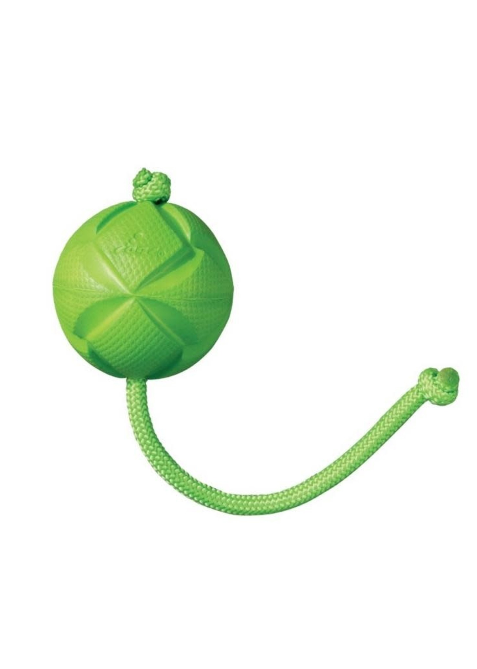 Kong Flingz Ball with Rope Large