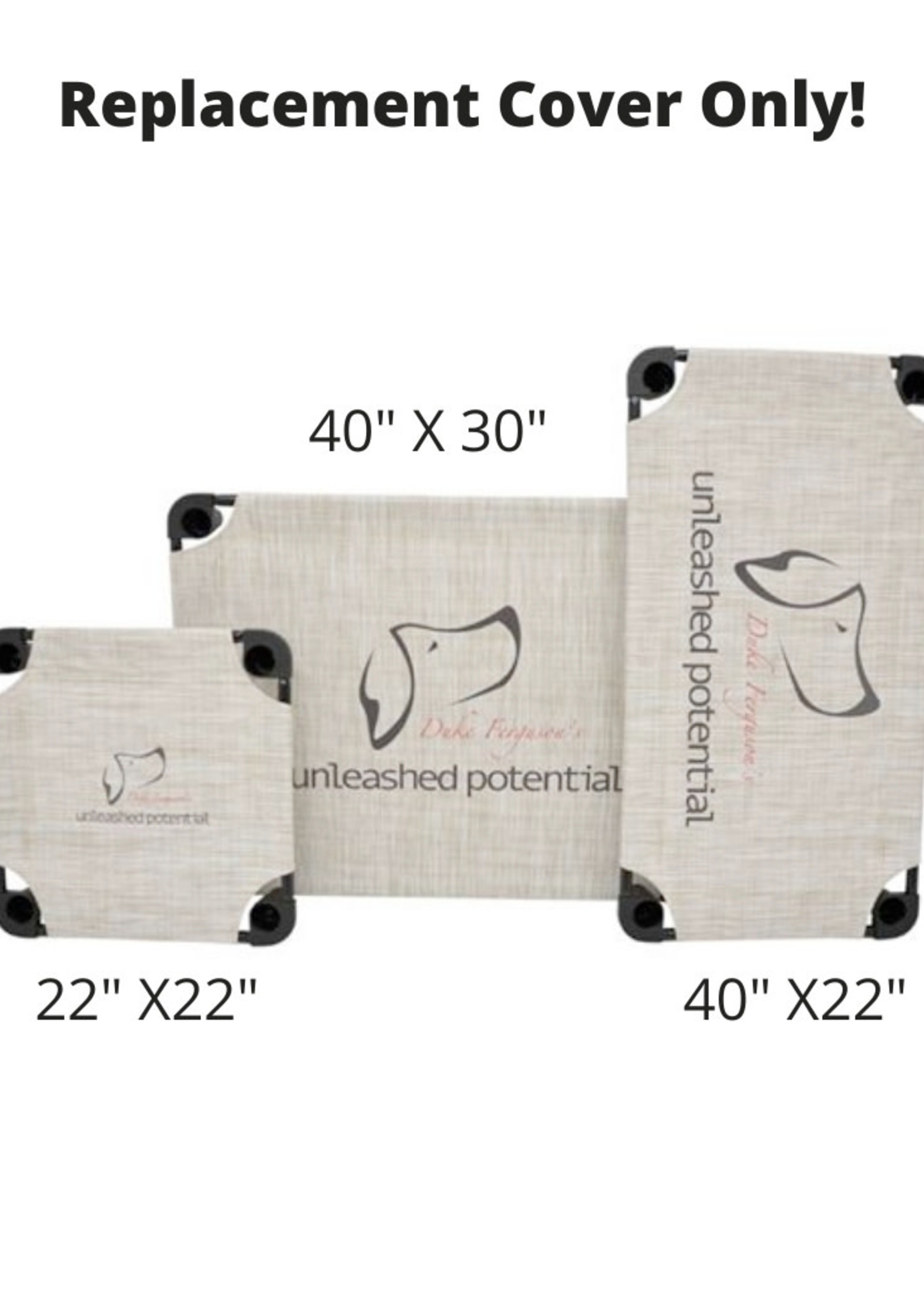 4 Legs 4 Pets Place Board Replacement Covers