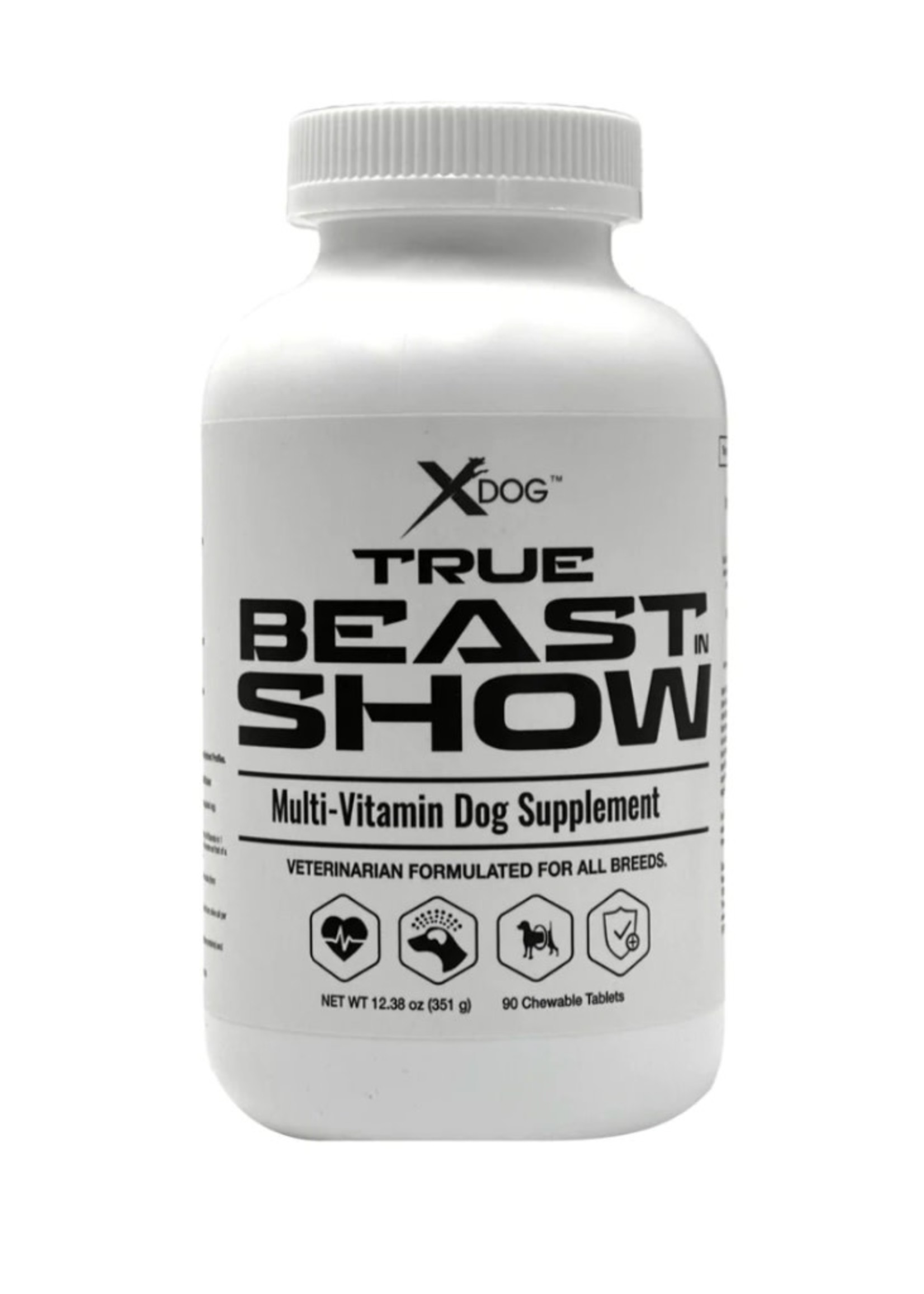 MVP K9 True Beast in Show Vitamins (90 Tablets)