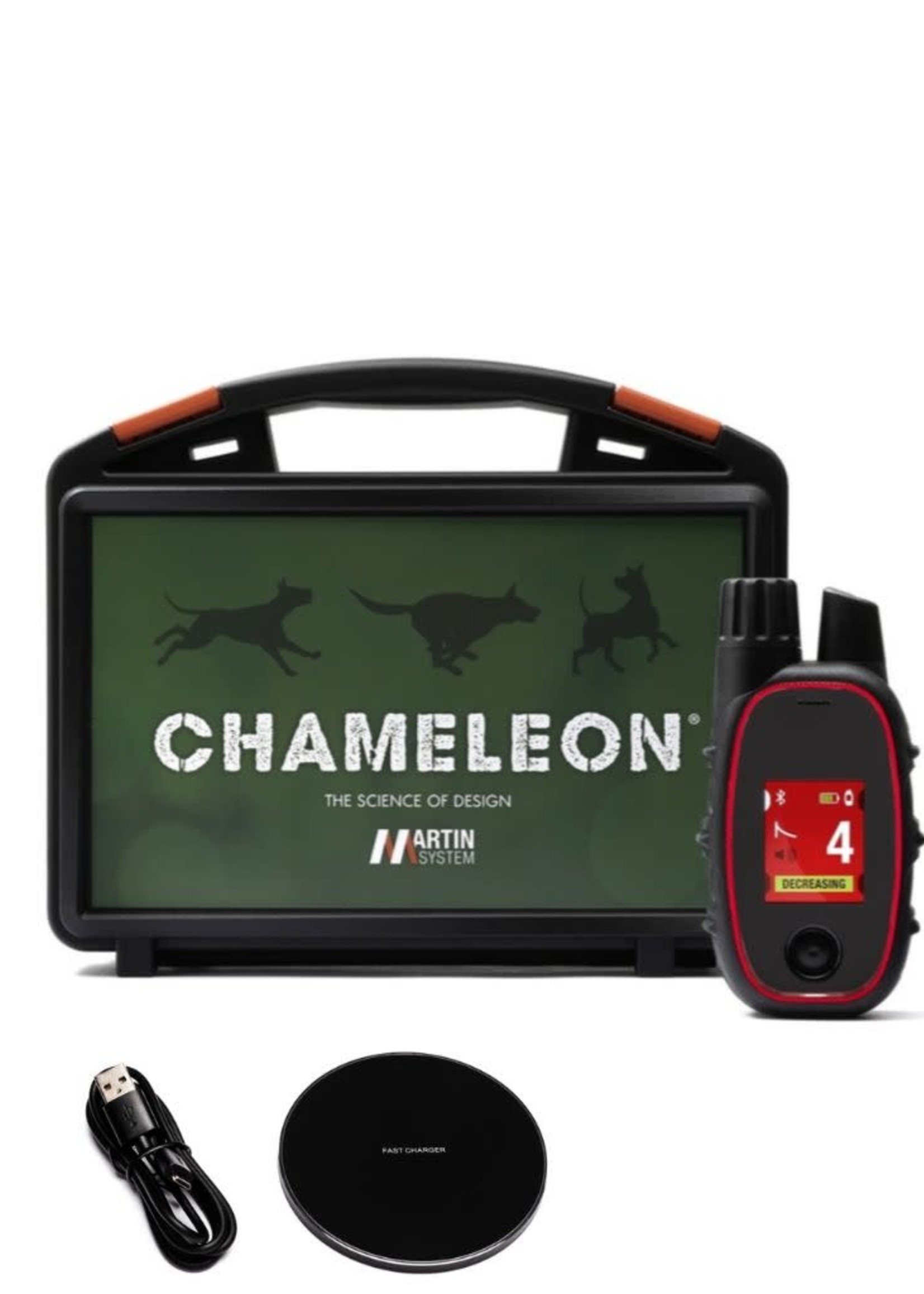 Chameleon® K9® Transmitter + Induction Charging Plate