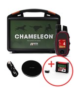 Chameleon® K9® Transmitter + Induction Charging Plate + Finger Kick