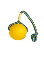 Starmark Swing 'N Fling Foam Fetch Ball