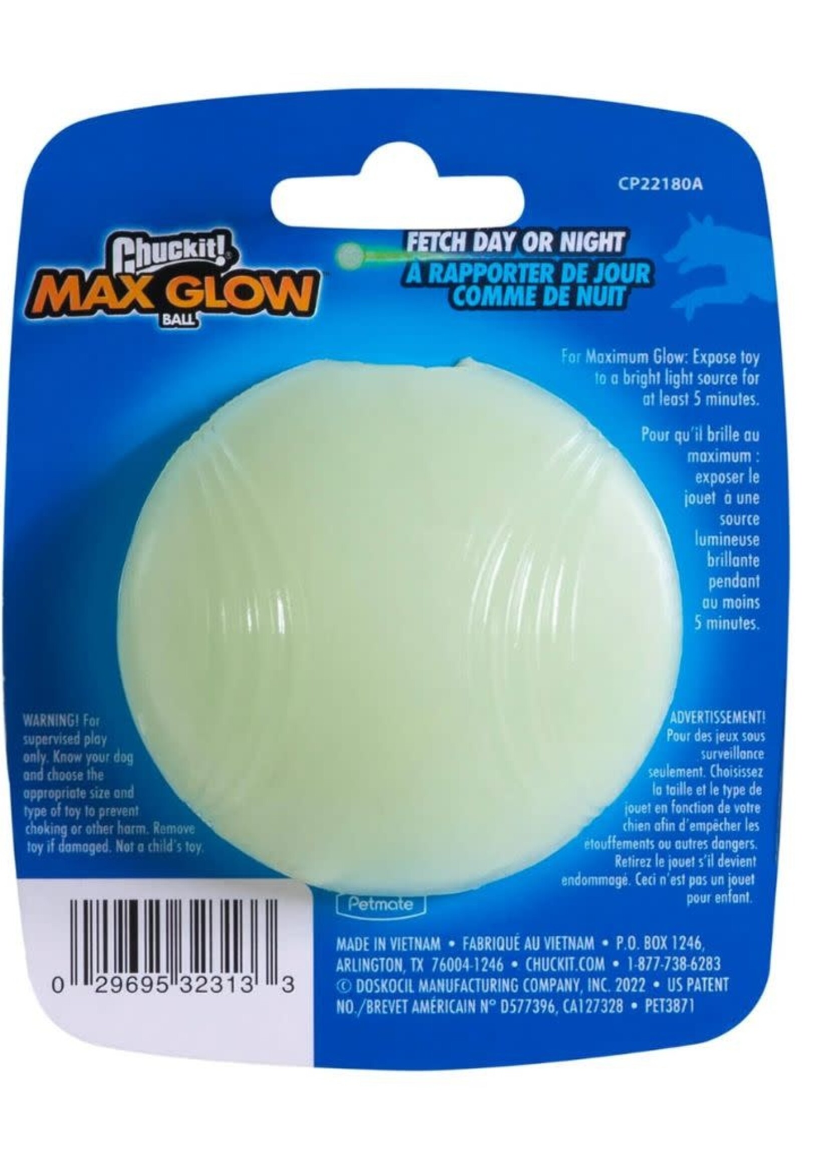 Chuck-it CHUCKIT!® Max Glow® Balls