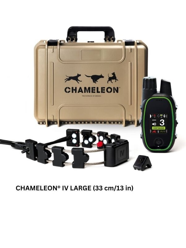 Chameleon® Martin ® System ECollars Unleashed Potential K9