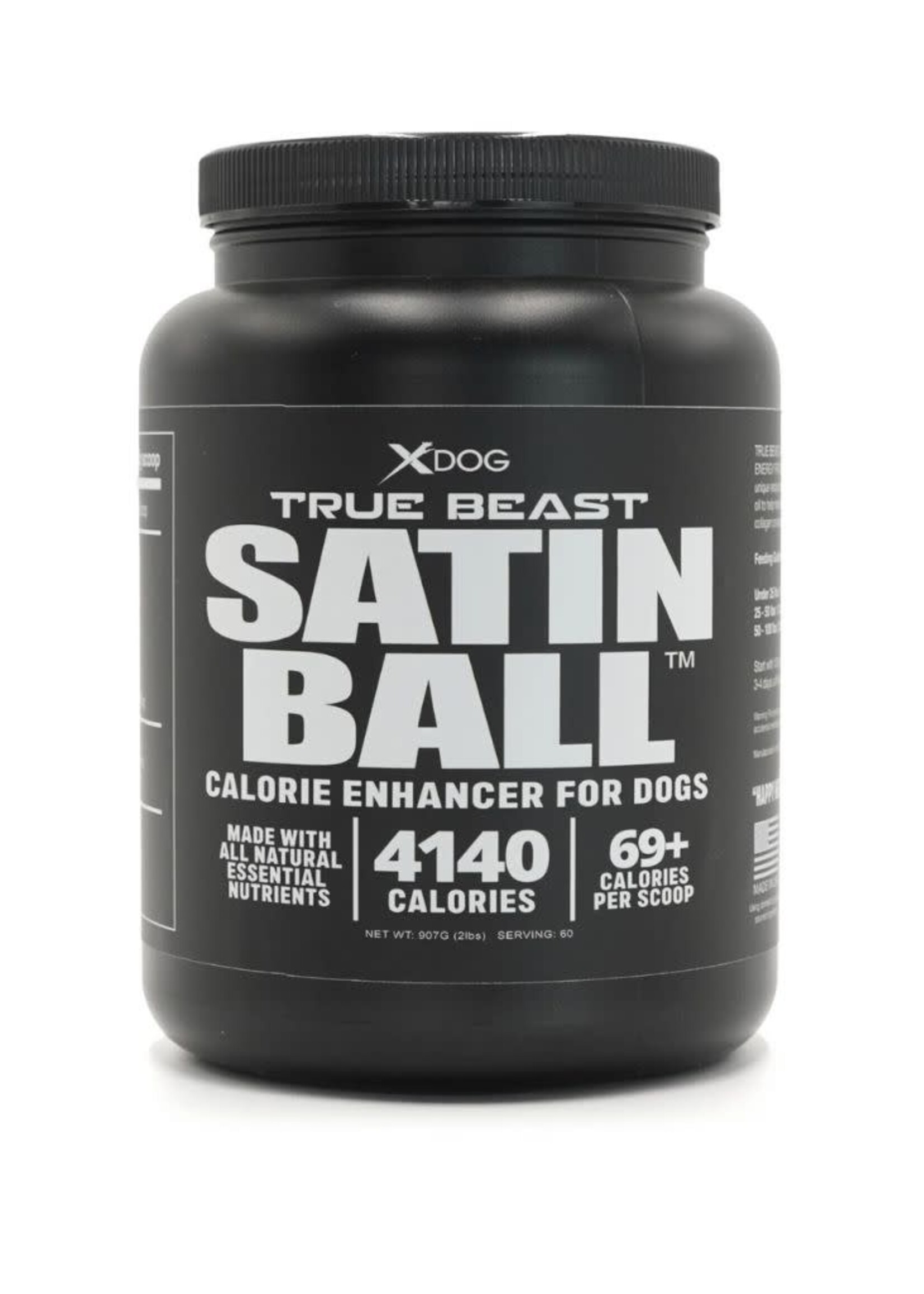 MVP K9 Satin Ball Calorie Enhancer (60 Servings)