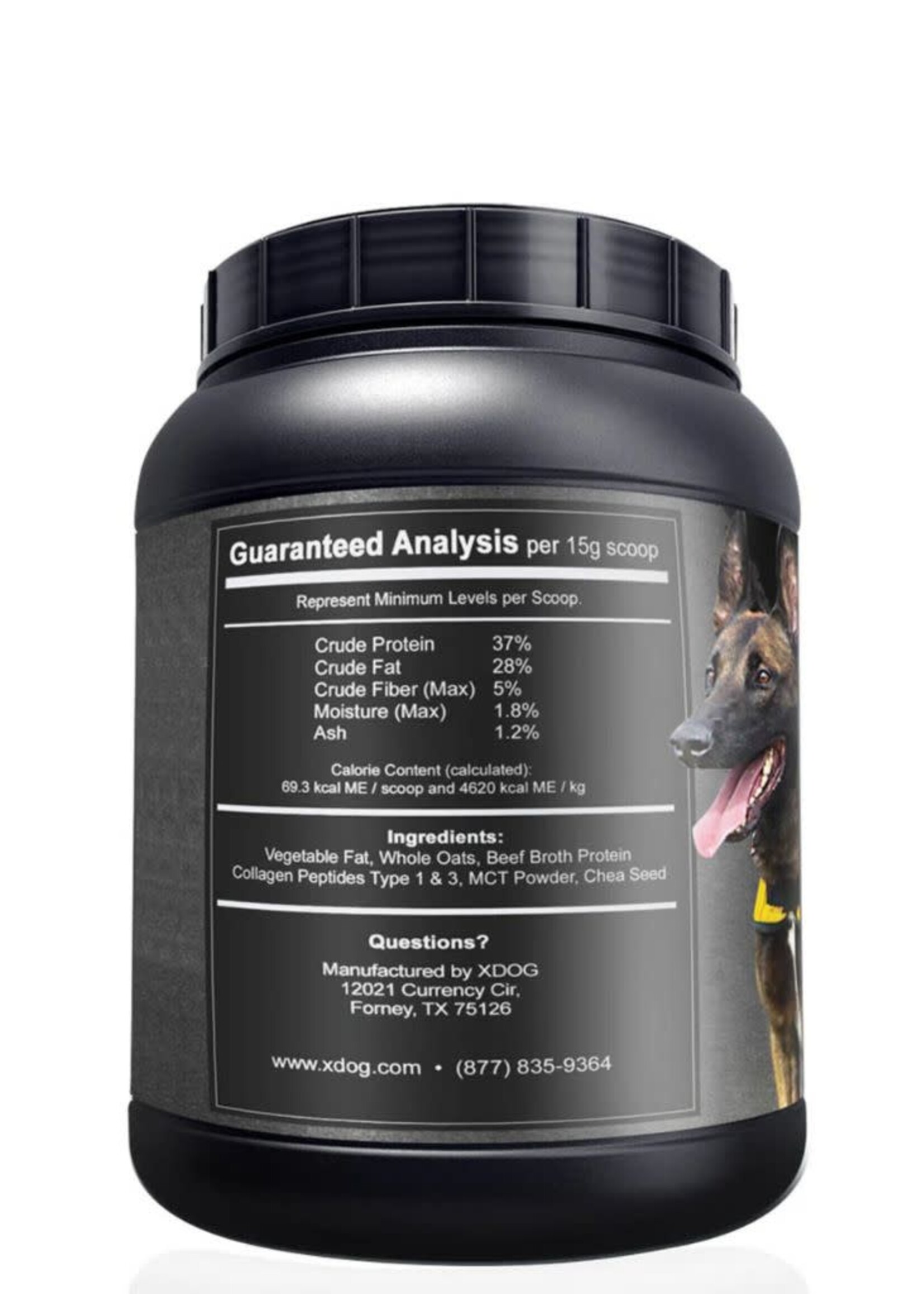 MVP K9 Satin Ball Calorie Enhancer (60 Servings)