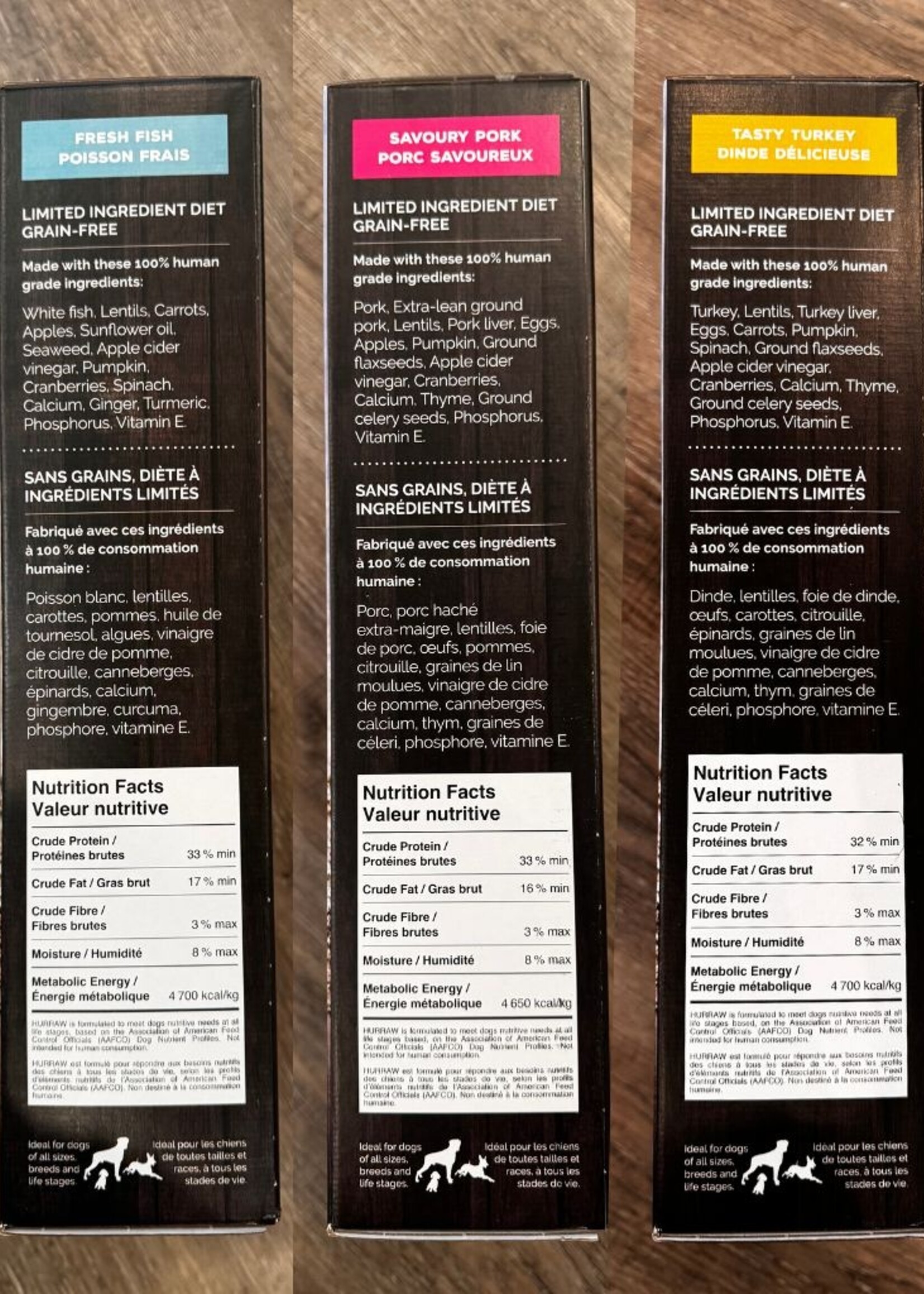 Hurraw Hurraw Dehydrated Raw Food Pork