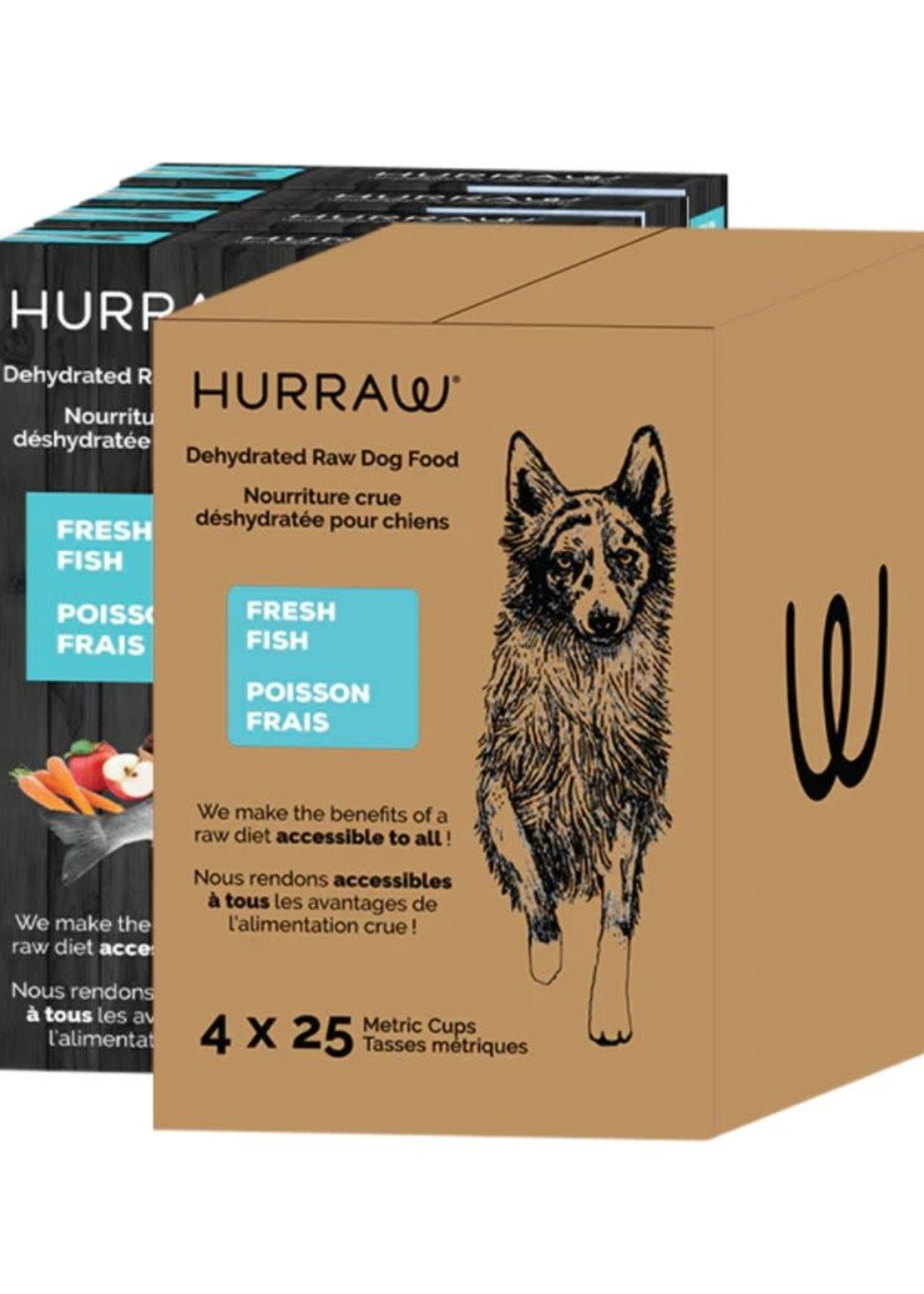 Hurraw Hurraw Dehydrated Raw Dog Food Fish