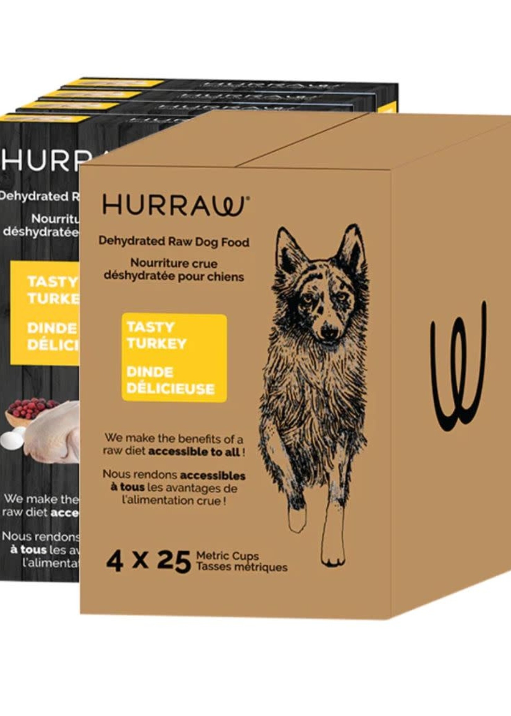 Hurraw Hurraw Dehydrated Raw Food Turkey