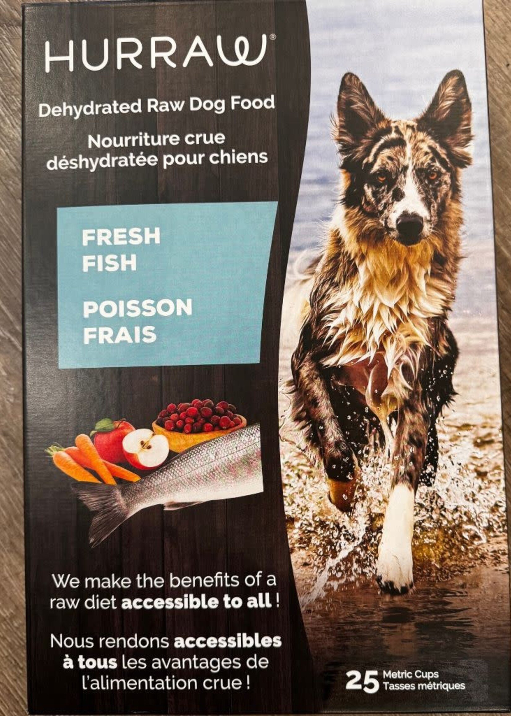Hurraw Hurraw Dehydrated Raw Dog Food Fish