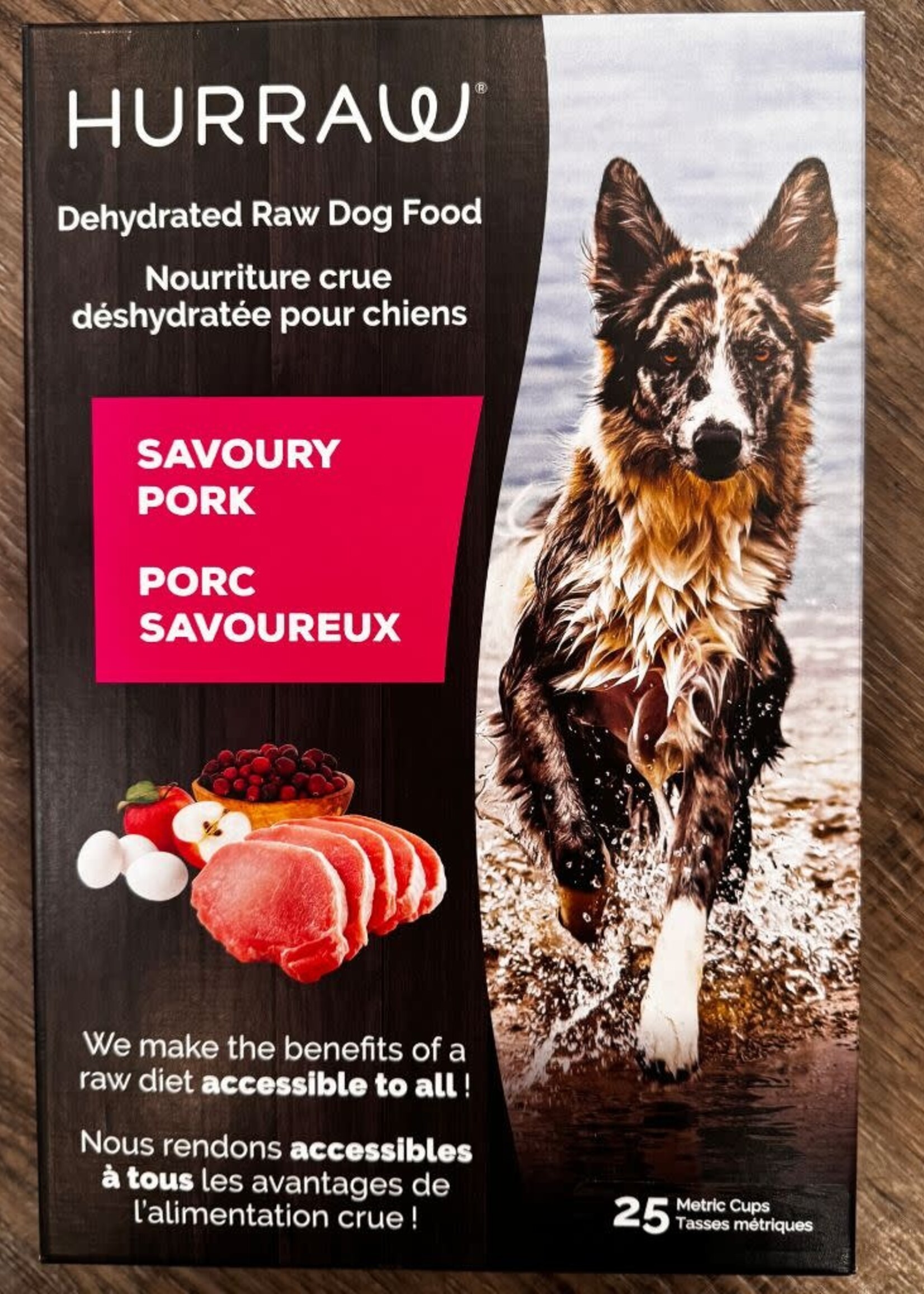 Hurraw Hurraw Dehydrated Raw Food Pork