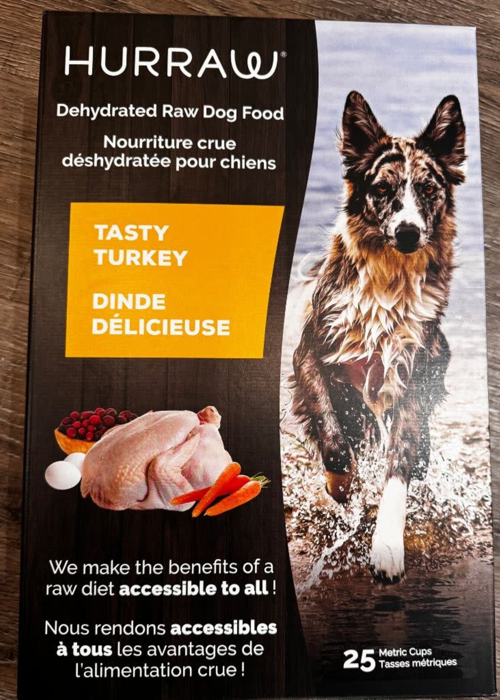 Hurraw Hurraw Dehydrated Raw Food Turkey