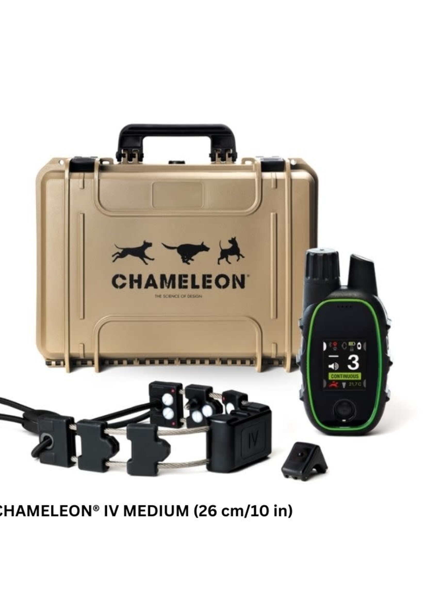 Chameleon® CHAMELEON®  IV + CTT 4 + FINGER KICK [BUNDLE]