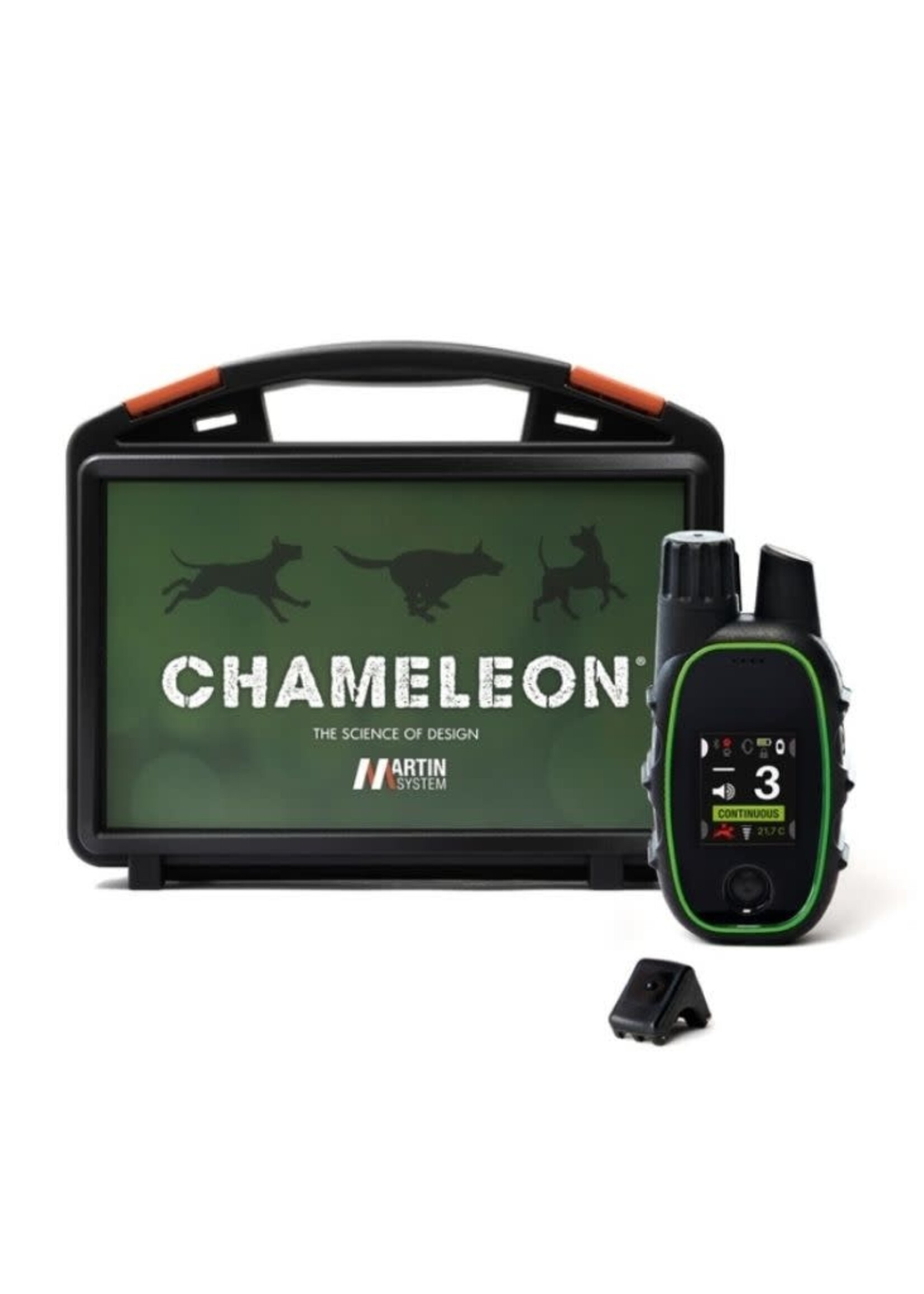 Chameleon® CTT 4  REMOTE+ FINGER KICK