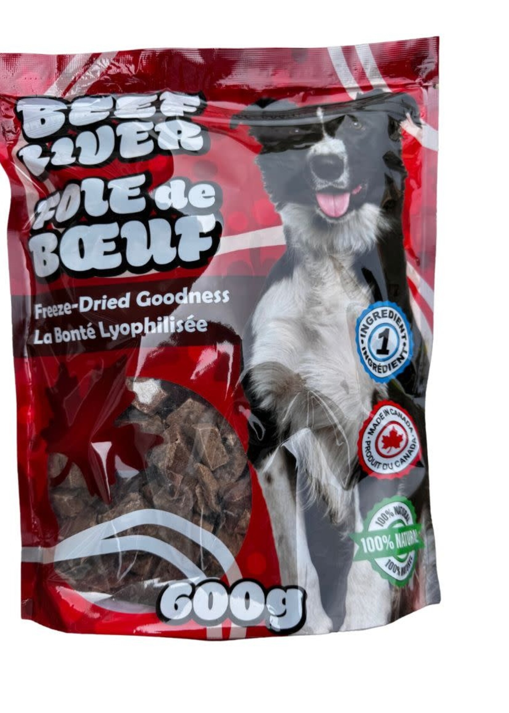 Nutri-Bites Freeze Dried Liver 600g