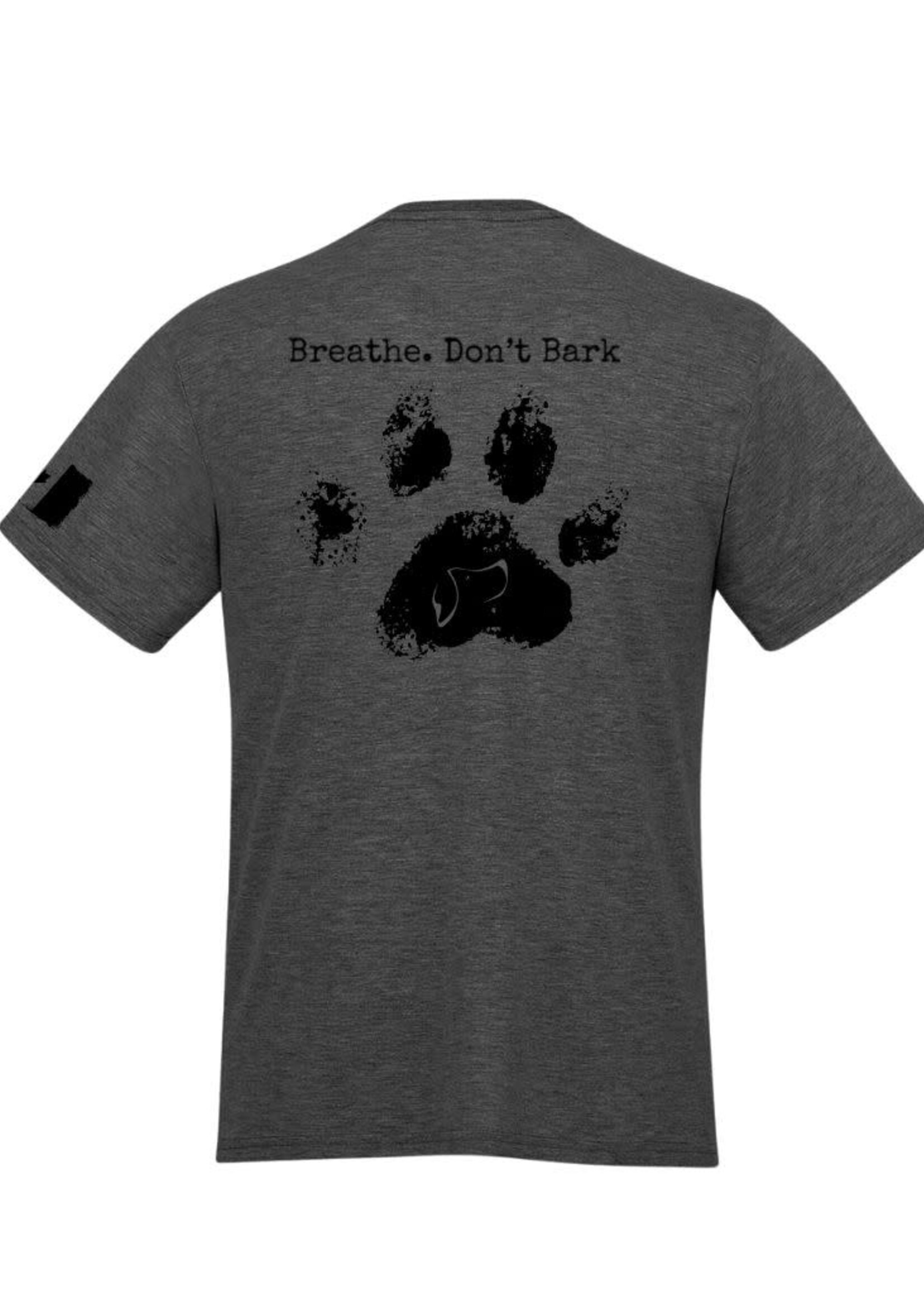 24/7 UPK9 Adult T-Shirts - Charcoal Heather