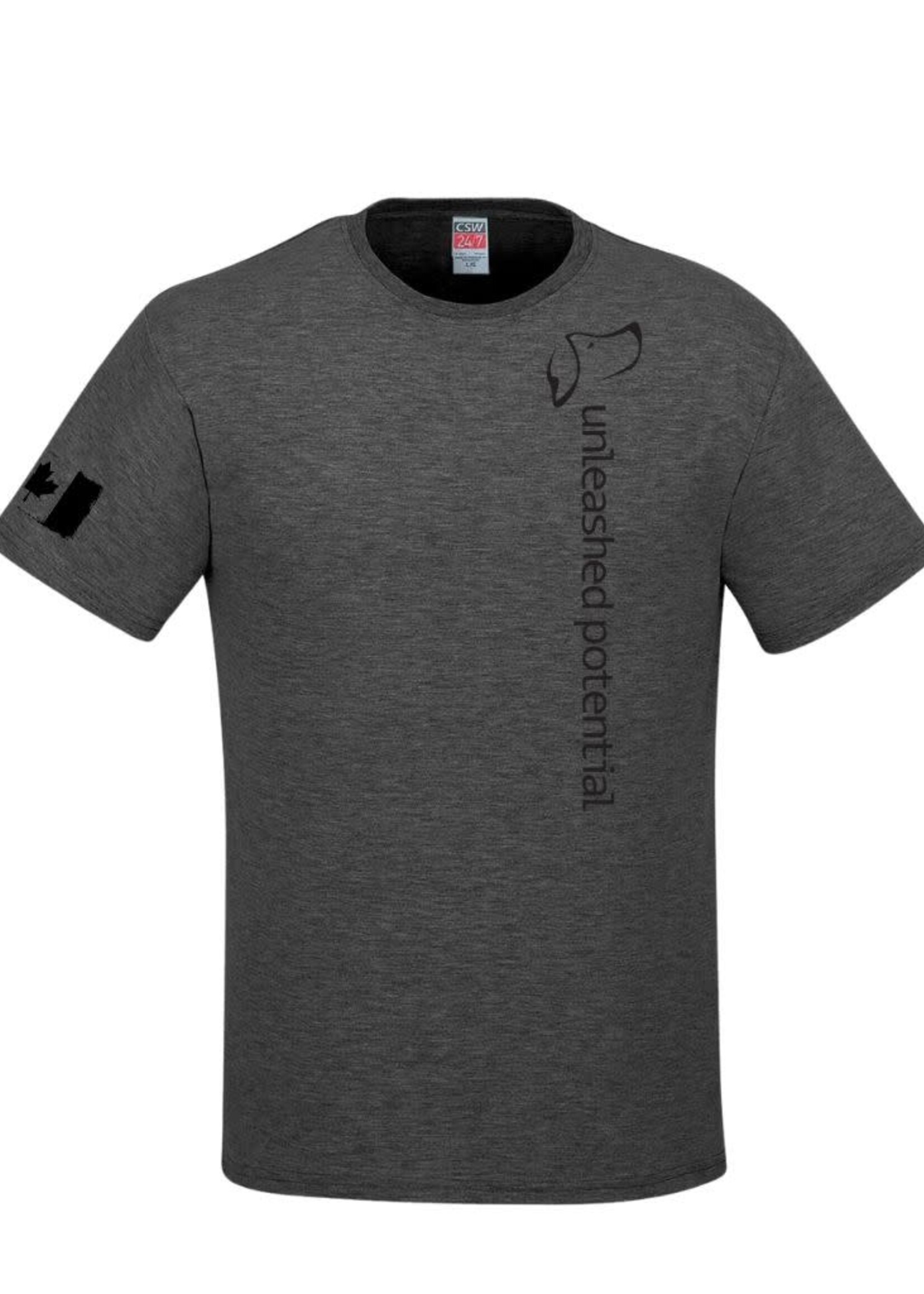 24/7 UPK9 Adult T-Shirts - Charcoal Heather