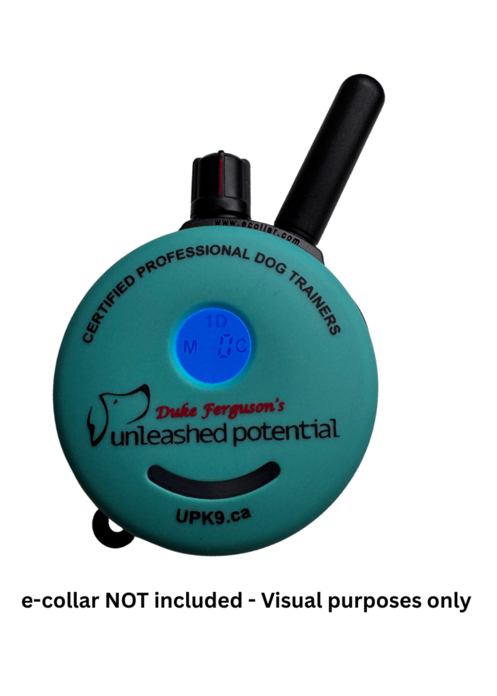 E-Collar Technologies Teal Skin for ET300/302 Remotes - Front