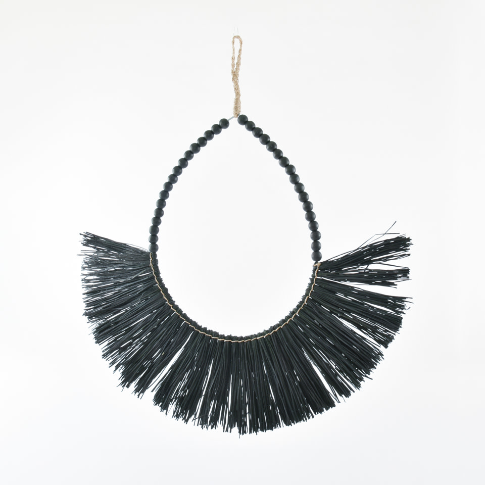 Black Grass Necklace