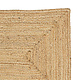 Natural Seagrass Rug 4'x6'