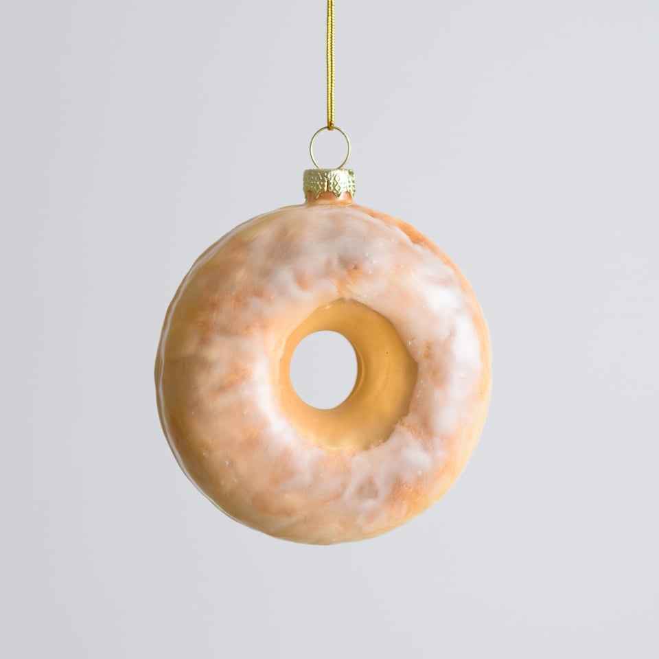 Glazed Donut Ornament