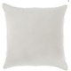 Lina Linen 24"  Pillow White