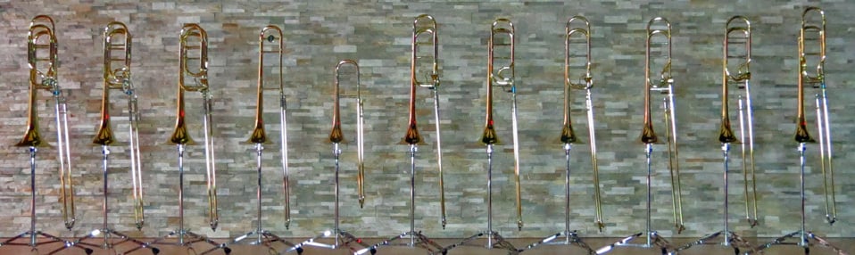 Trombones for sale