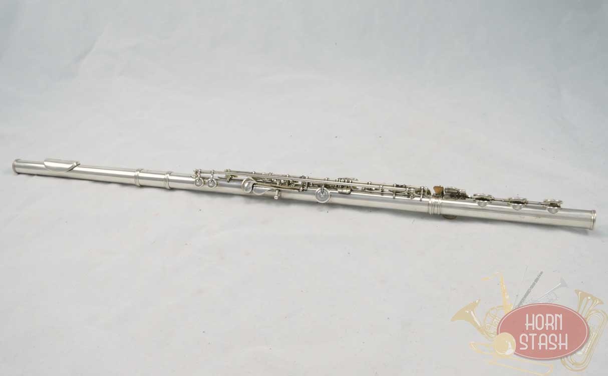Used Haynes Handmade Flute 441XX Horn Stash