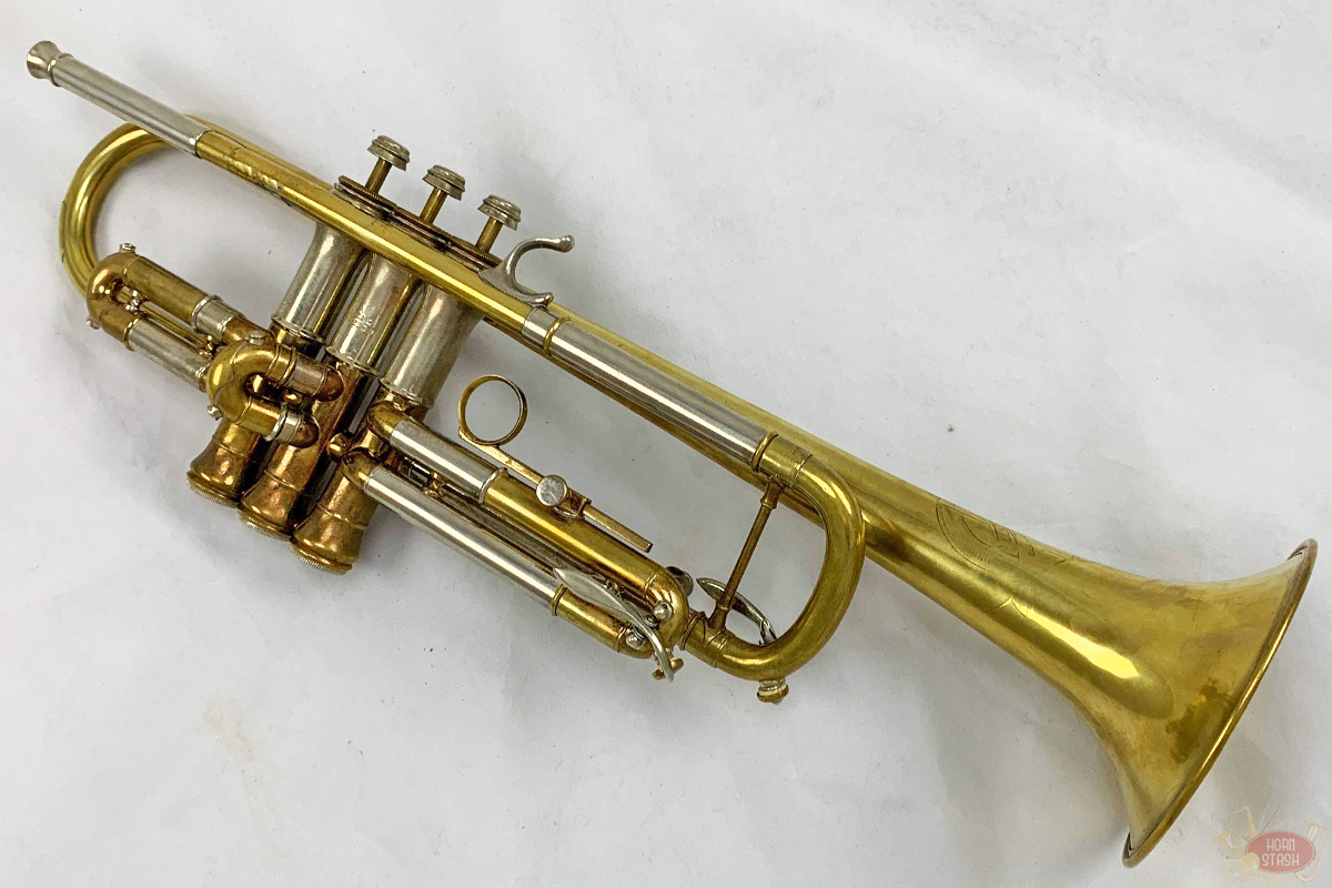 Buescher Used Buescher 225 400 Series Bb Trumpet - 3162XX