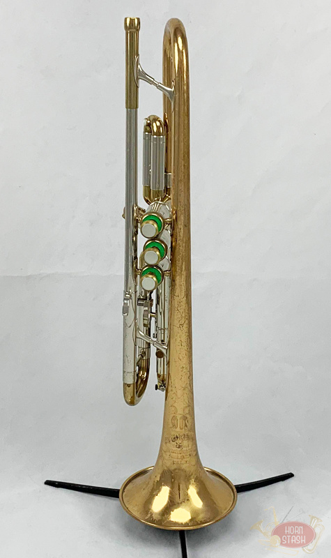 Olds Recording Model Tri Tone Trumpet 1954 Serial #147813