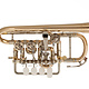 Scherzer Scherzer 8111G-1-0 Bb/A Rotary Piccolo Trumpet