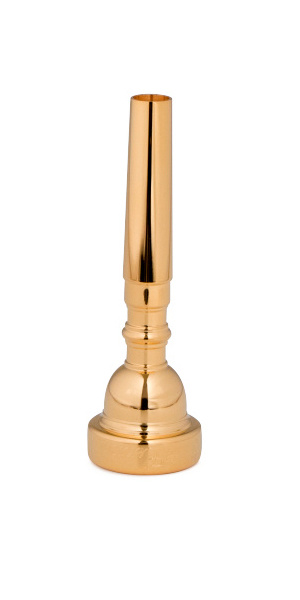 Bach Bach Classic Trumpet Mouthpieces (Gold plated)