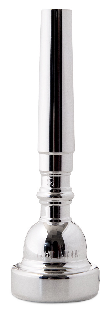 Bach Bach Symphonic Trumpet Mouthpieces (Silver plated)