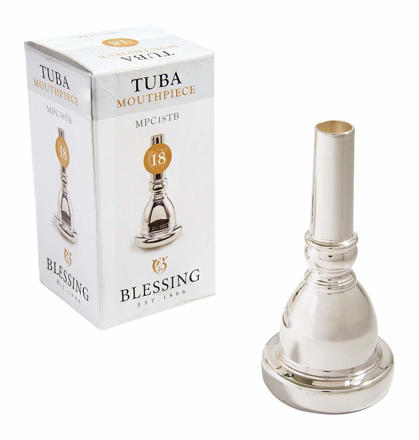 Blessing Blessing Tuba Mouthpieces