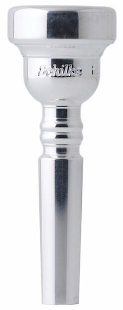 Schilke Schilke Flugelhorn Mouthpiece (Silver plated)