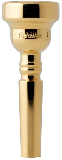 Schilke Standard Series Tuba Mouthpiece in Gold