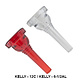 Kelly Mouthpieces Kelly 12C Plastic Trombone Mouthpieces (Small shank)