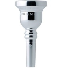 Schilke Schilke Euphonium Euro Shank Mouthpiece (Silver plated)