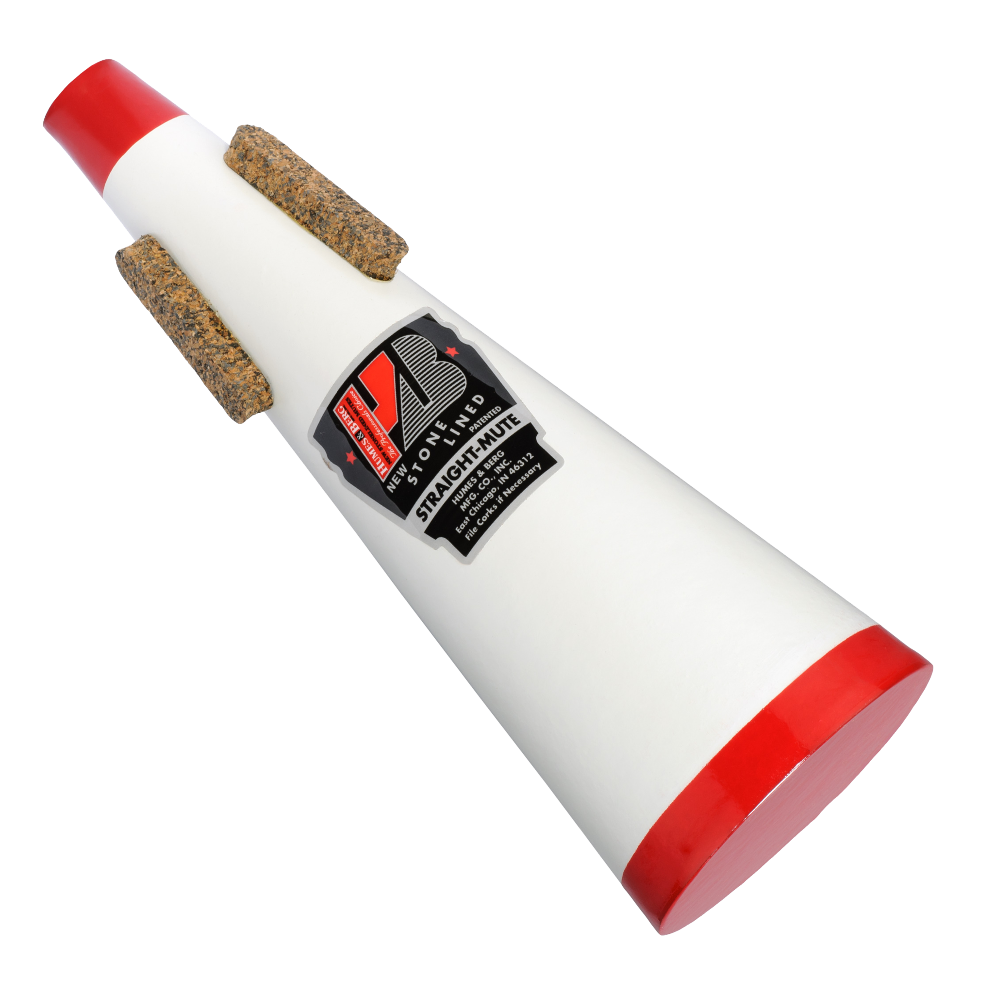 H&B Stonelined Trumpet Straight Mute Horn Stash