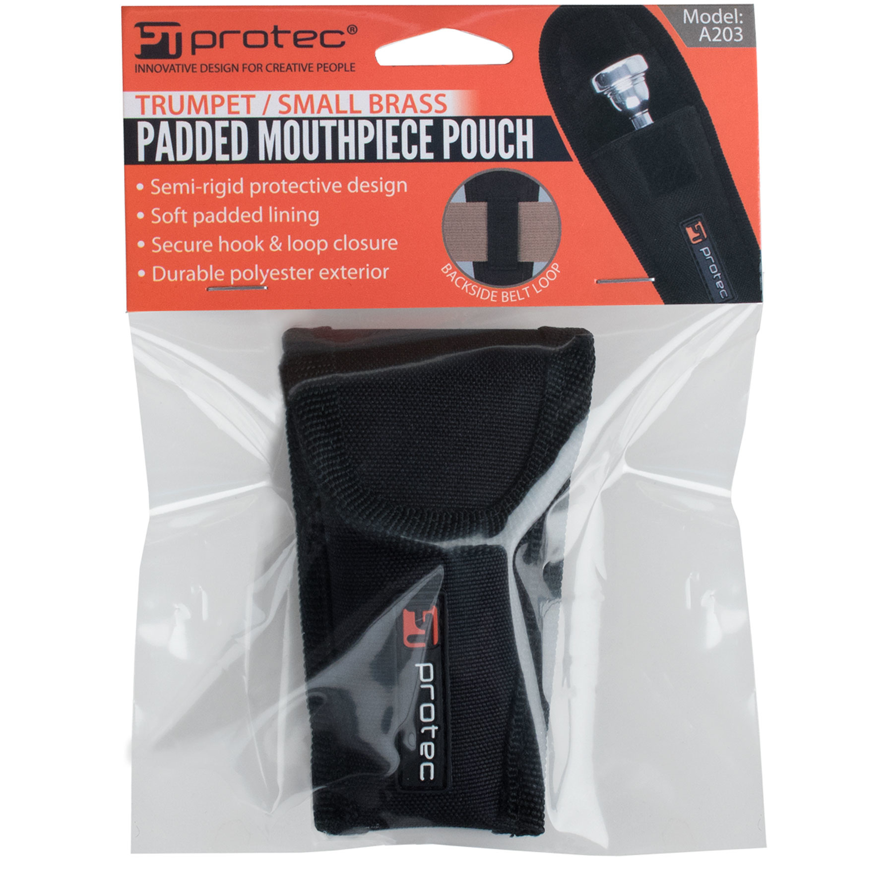 Protec Protec A203 Trumpet Mouthpiece Pouch