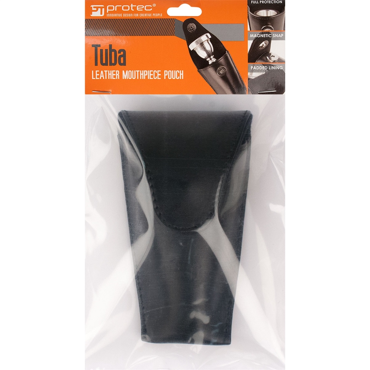 Protec Protec L205 Tuba Leather Mouthpiece Pouch