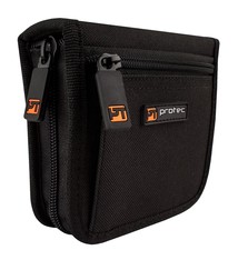 Protec Protec A211ZIP Nylon Tuba Double Mouthpiece Pouch - 2 Piece