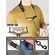 Protec Leather “Less-Stress” Neck Strap w/ Deluxe Metal Trigger Snap & Comfort Bar