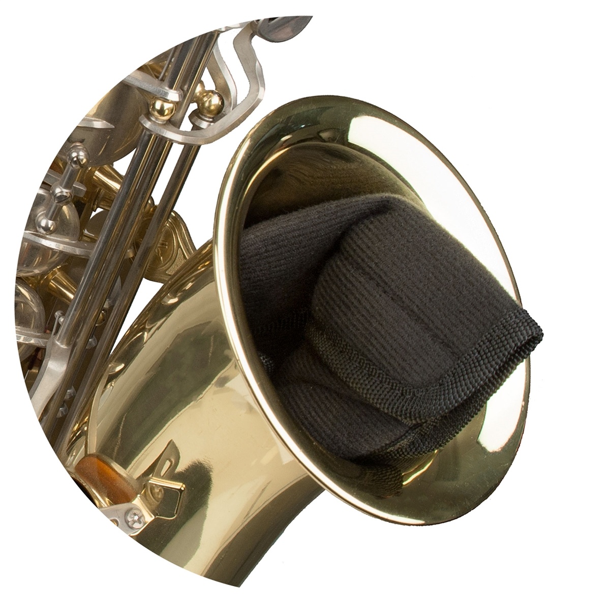Protec Protec A303 Alto/Tenor Saxophone Neck & Mouthpiece Pouch