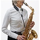 BG France BG S80SH Nylon Saxophone Strap w/ Snap Hook