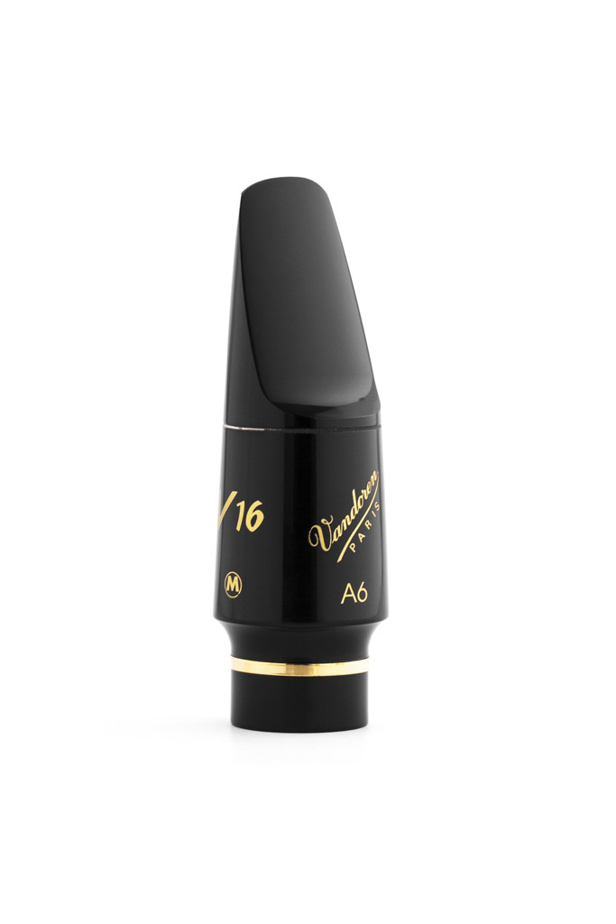 Vandoren Vandoren V16 Series Alto Saxophone Mouthpiece; Medium Chamber