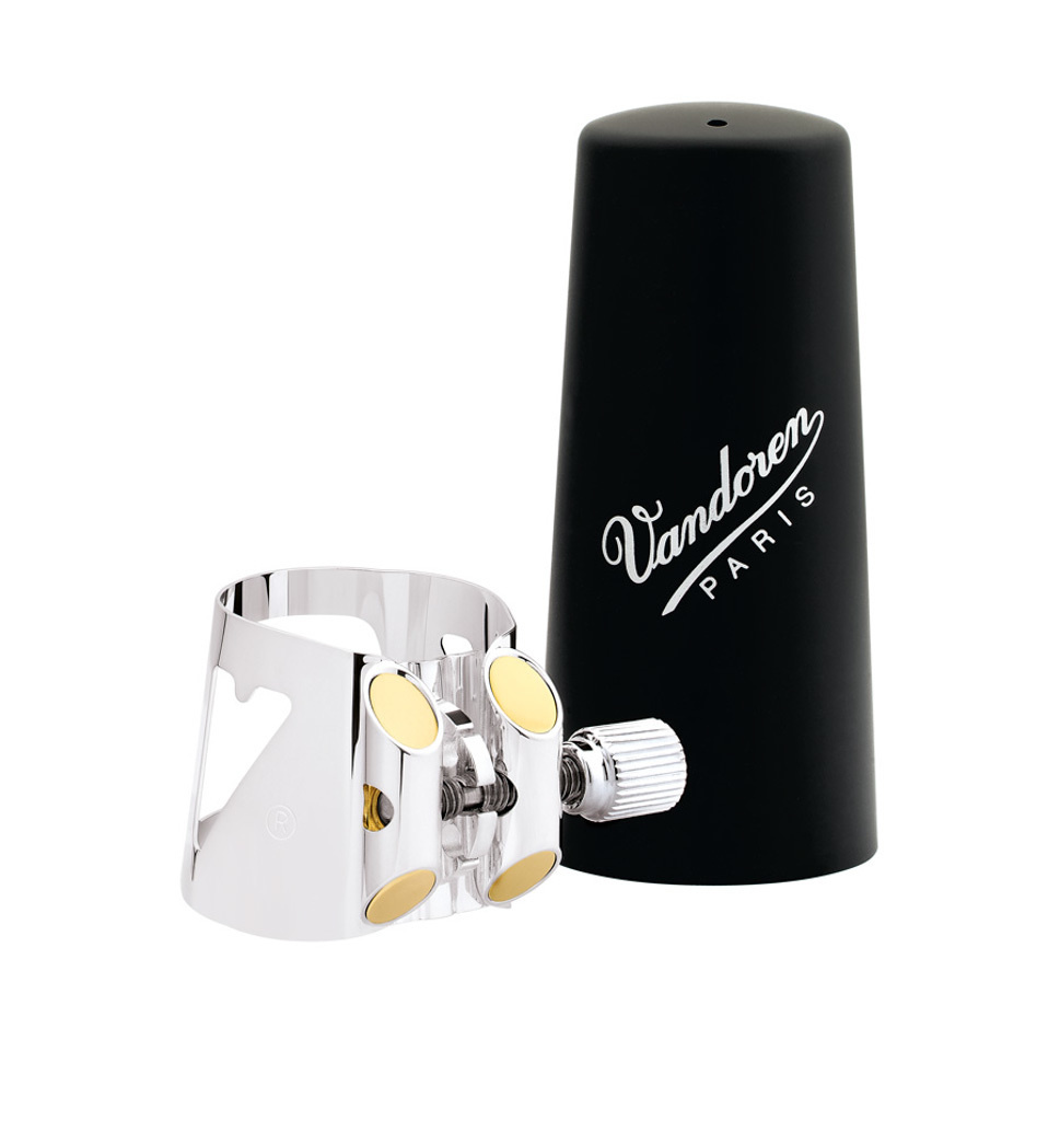 Vandoren Vandoren Optimum Ligature for Bass Clarinet - Silver-plated