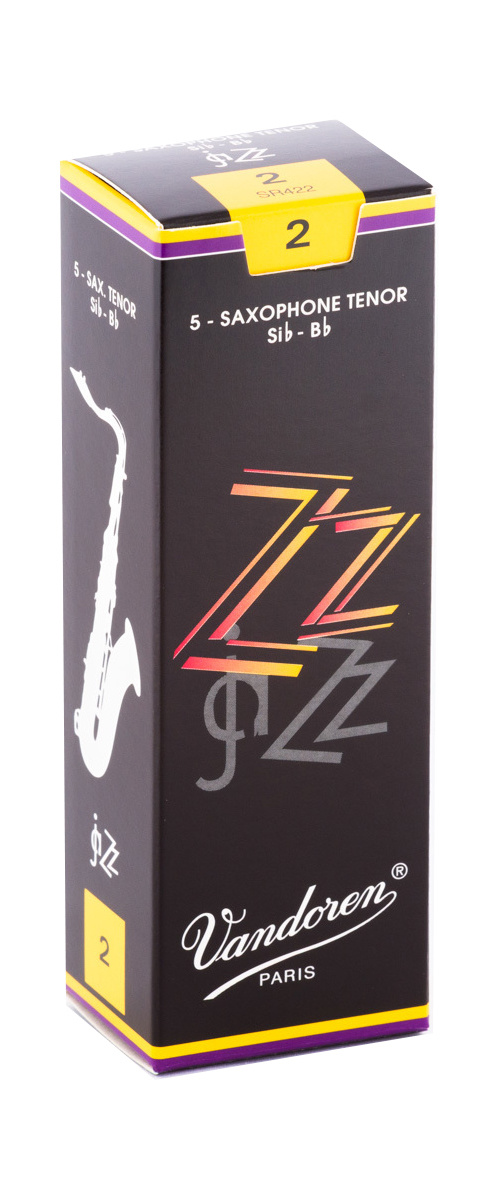 Vandoren ZZ Tenor Sax Reeds